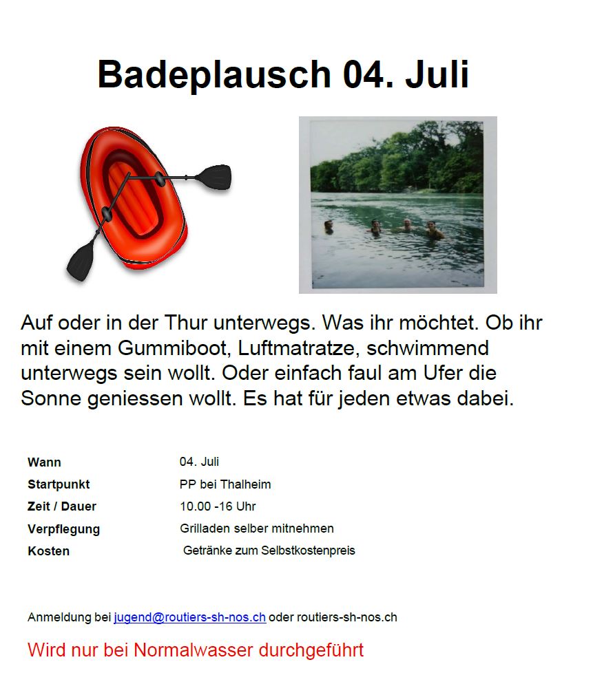Badeplausch